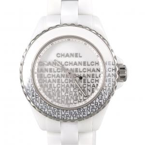 シャネル J12ウォンテッドドゥシャネル 33mmセラミック H7419 セラミック クォーツ