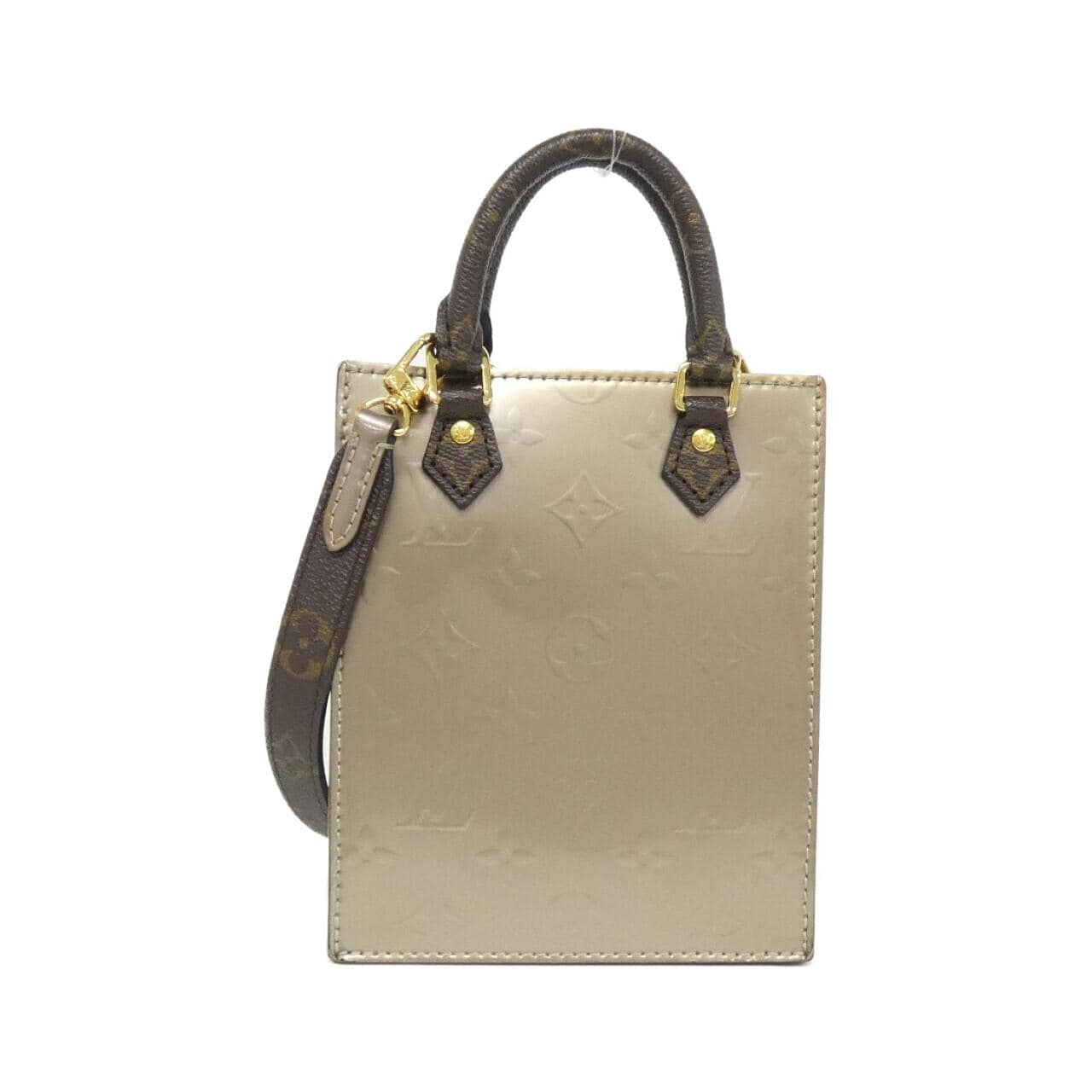 ルイヴィトン ヴェルニ プティット サック プラ M90564 ショルダーバッグ