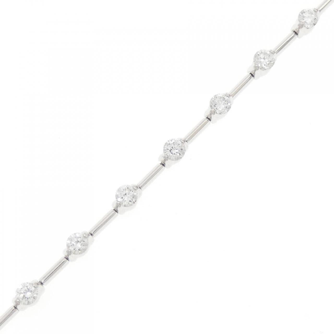 LINE ダイヤモンド ブレスレット 1.25CT