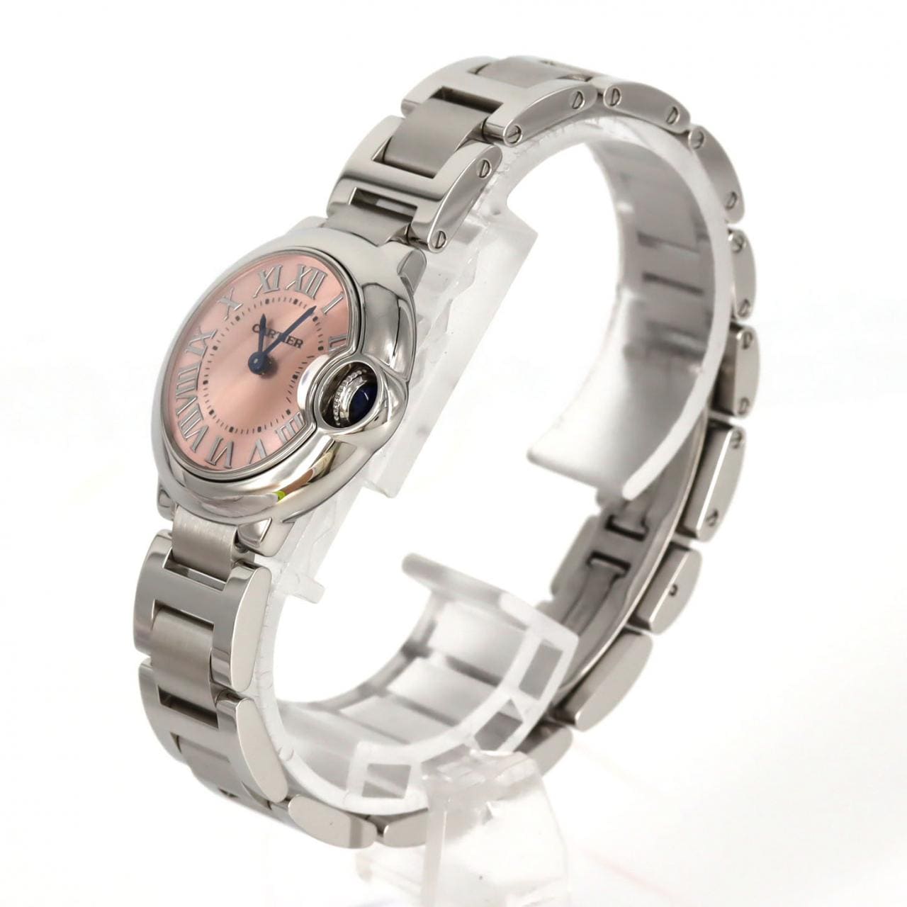 Cartier Ballon Bleu SM W6920038 SS Quartz