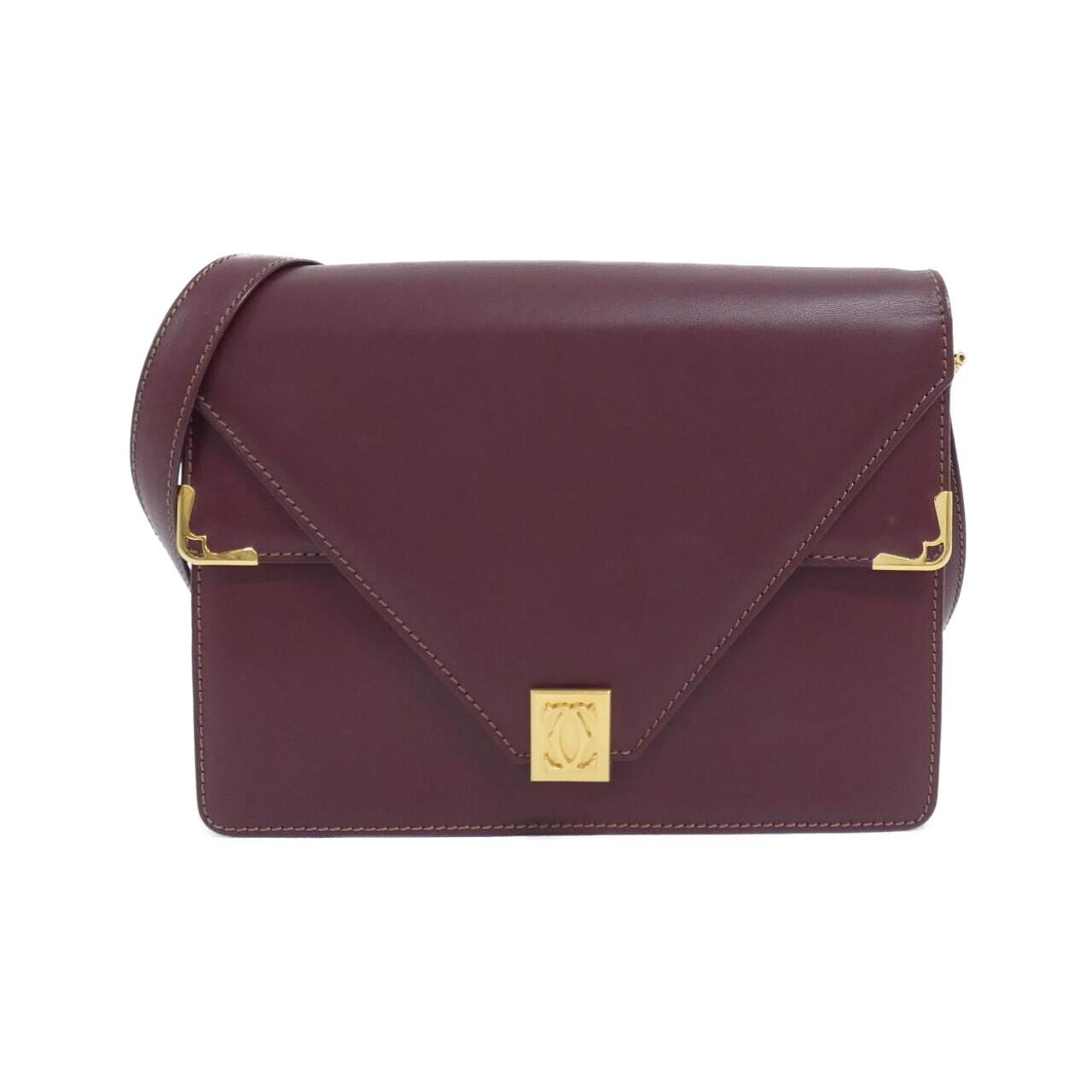 【ヴィンテージ】カルティエ MUST DE CARTIER ショルダーバッグ