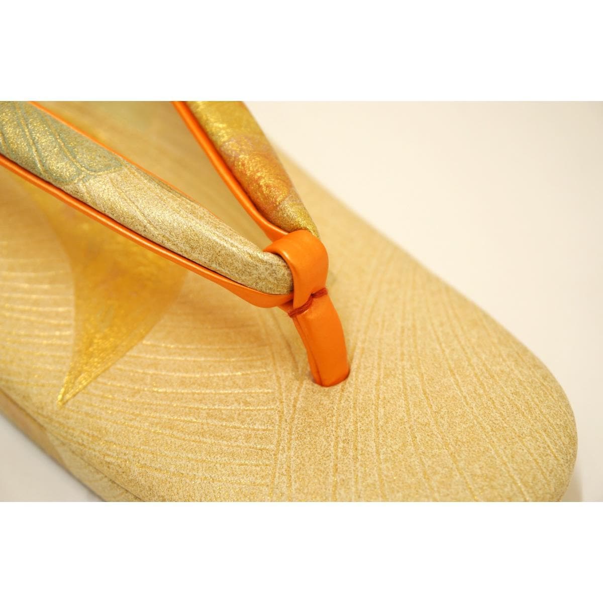 【新品】女草履　本革　２３．５ｃｍ