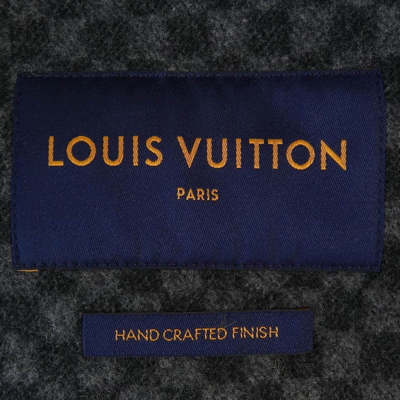 ルイヴィトン LOUIS VUITTON ジャイアントダミエ HJC03WXEP NIGO ダッフルコート