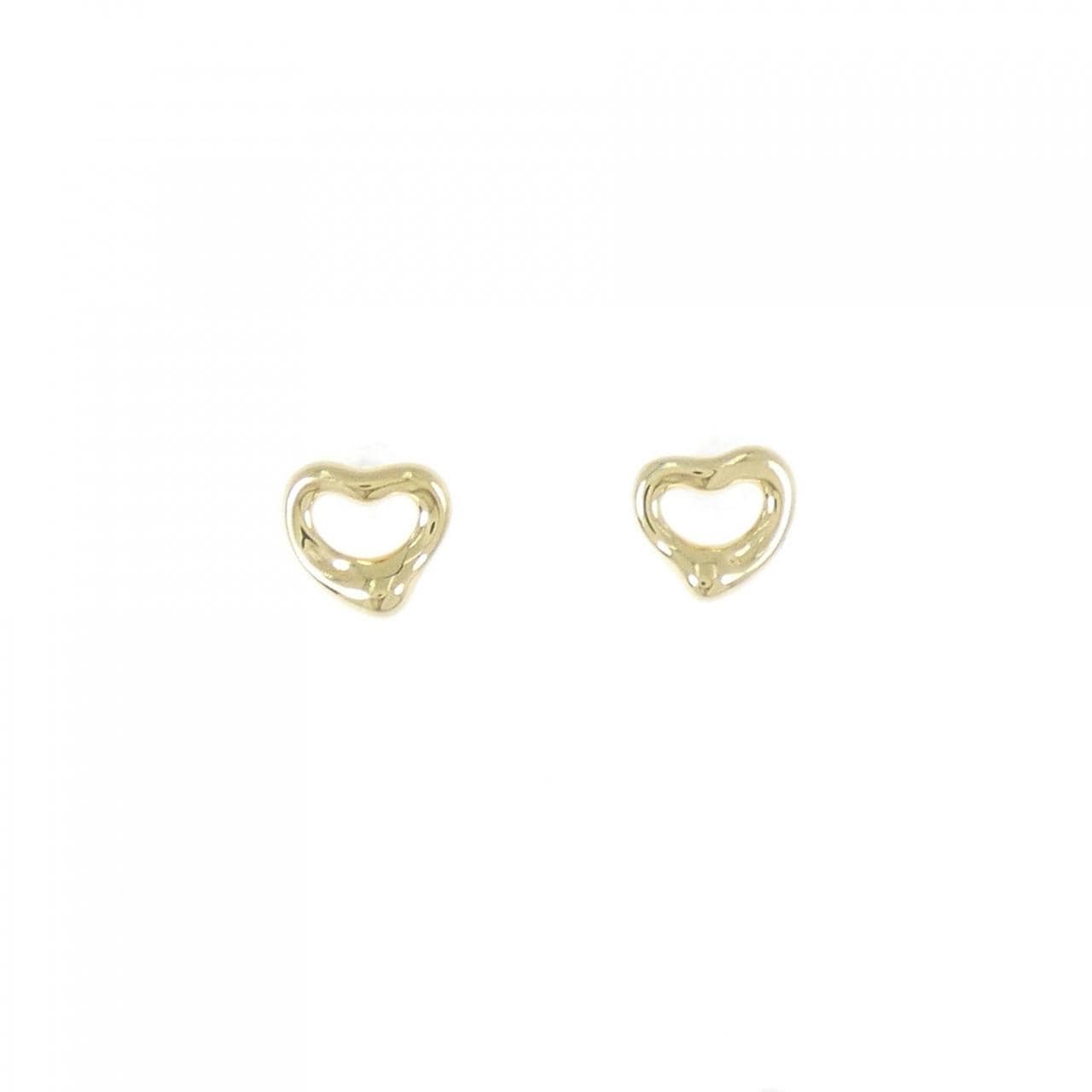 TIFFANY open heart耳环