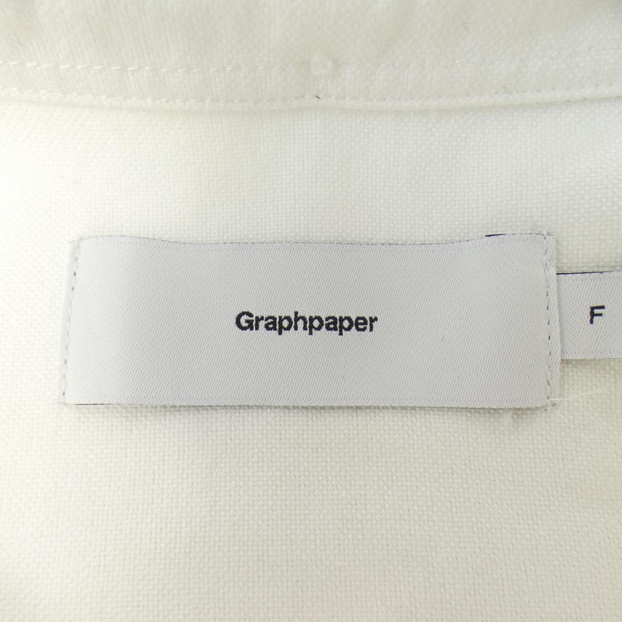 グラフペーパー Graphpaper シャツ