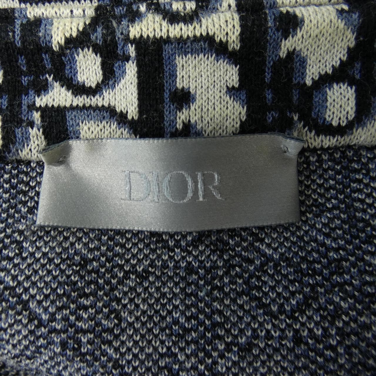 ディオール DIOR オーバーシャツ ディオール オブリーク コットンジャカード 023M550AT099 シャツ