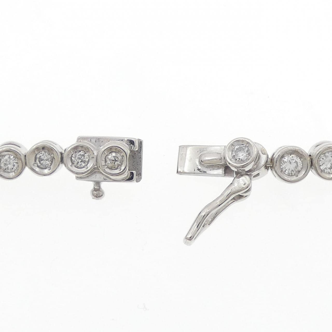 PT850 ダイヤモンド ブレスレット