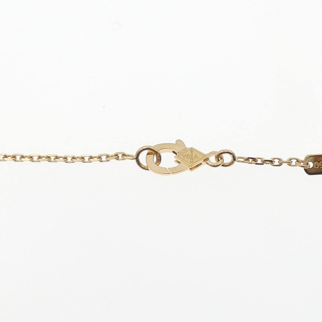 ヴァンクリーフ&アーペル ヴィンテージアルハンブラ ネックレス