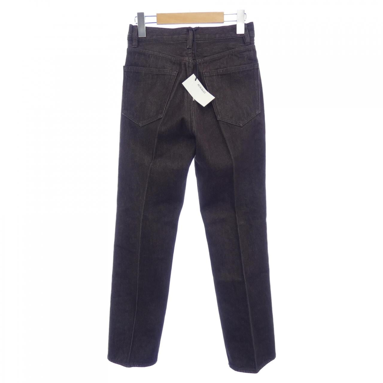 オーラリー AURALEE ジーンズ