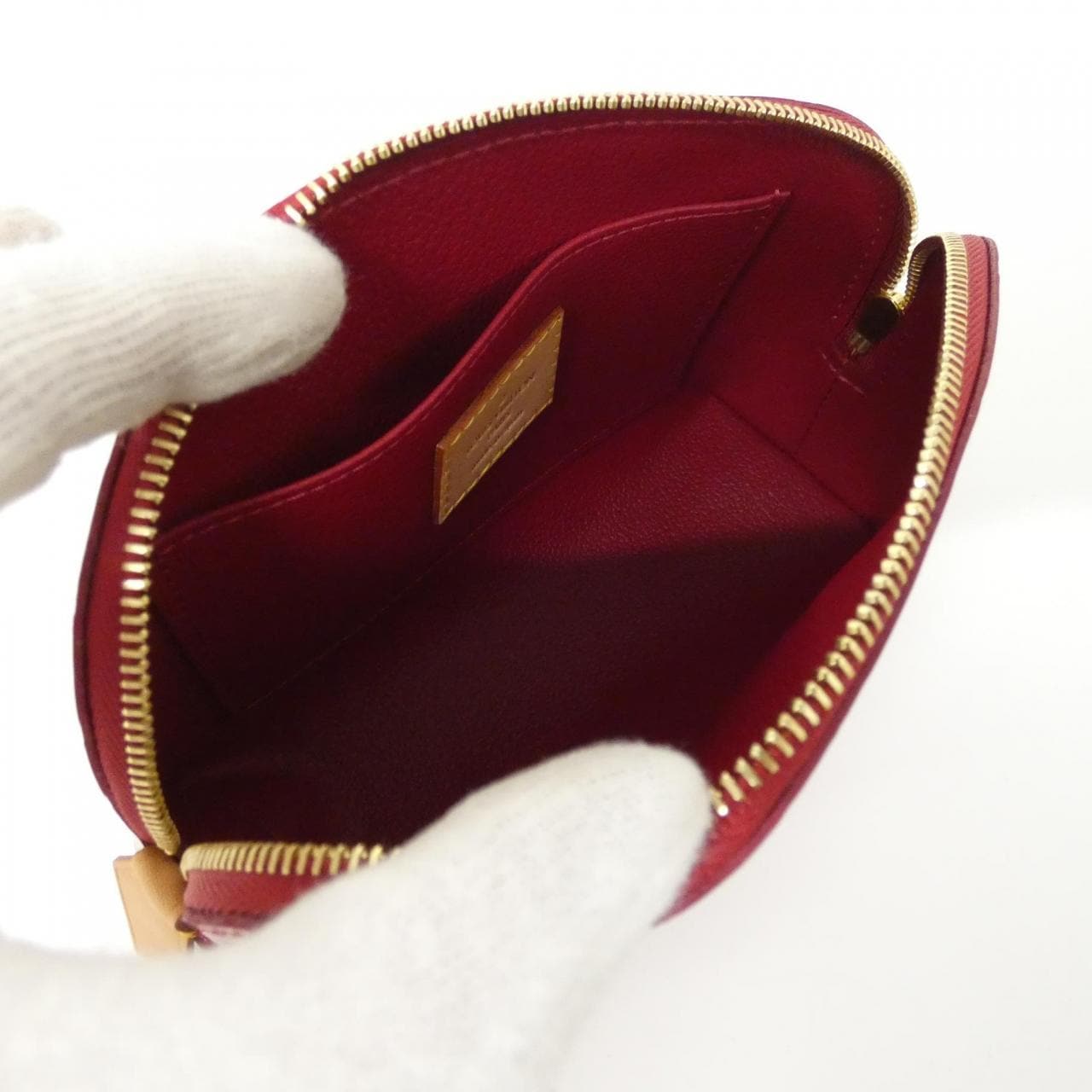 ルイヴィトン ヴェルニ ポシェット コスメティック M91496 ポーチ