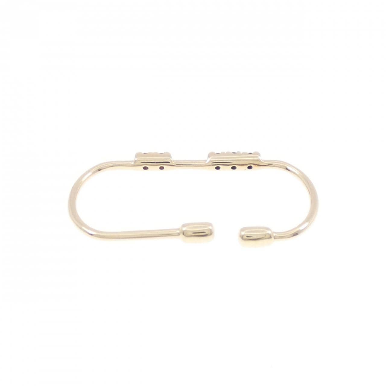 ヒロタカ ミロ イヤーカフ 0.06CT 片耳