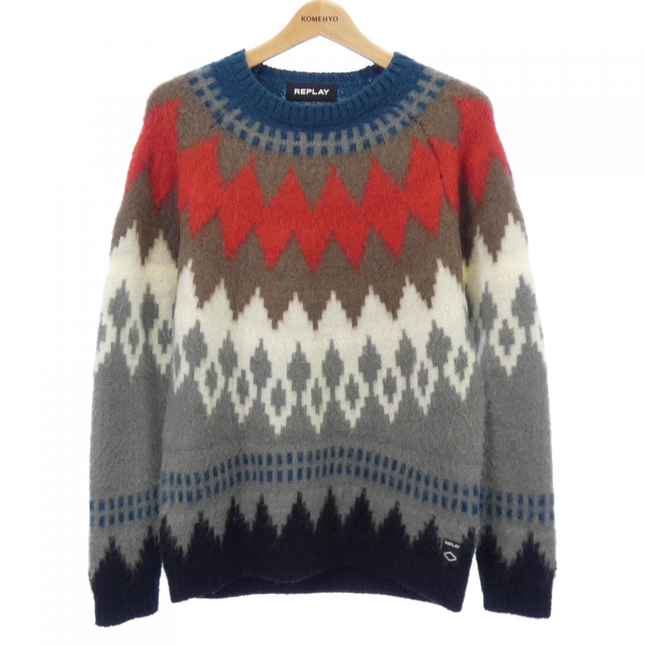 リプレイ REPLAY ニット