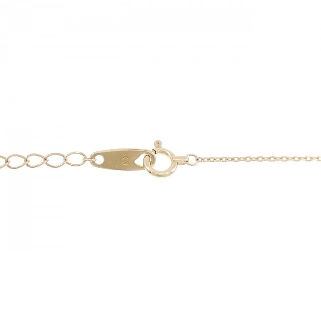 ルジアダ K10スリーカラー ネックレス