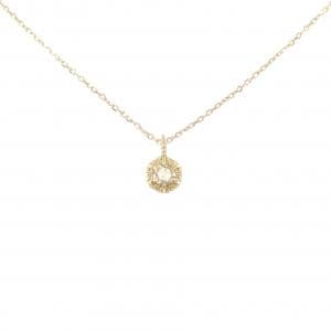 アガット ダイヤモンド ネックレス 0.055CT
