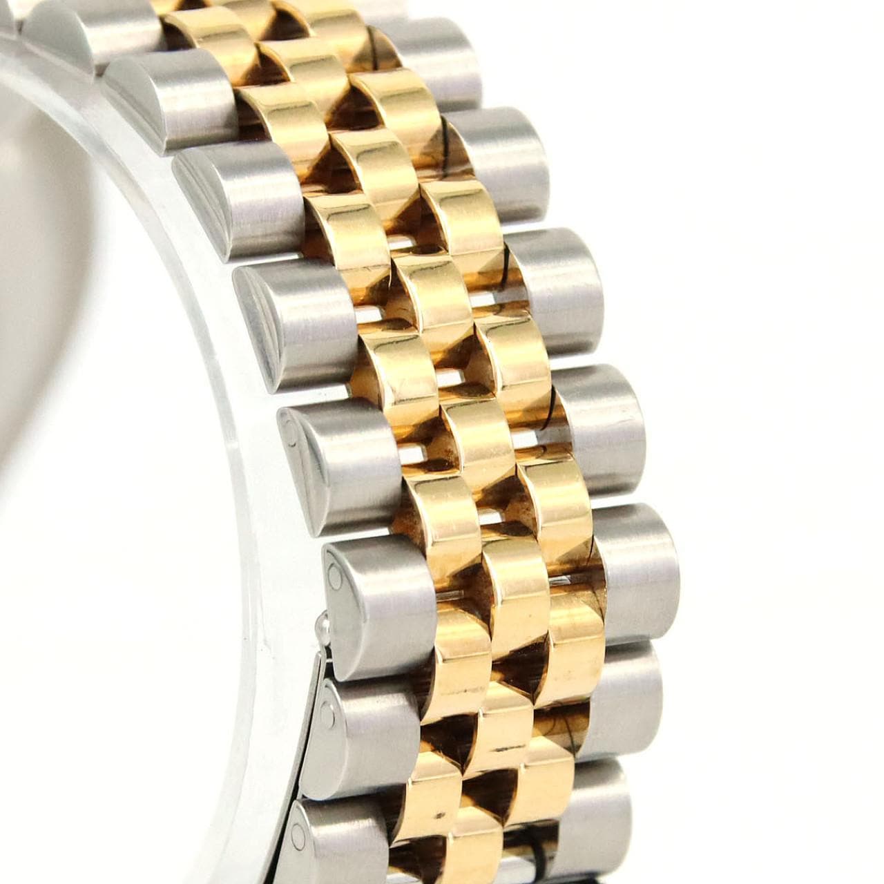 【ノーメンテナンス還元価格】ロレックス デイトジャスト 16233 SSxYG 自動巻 W番