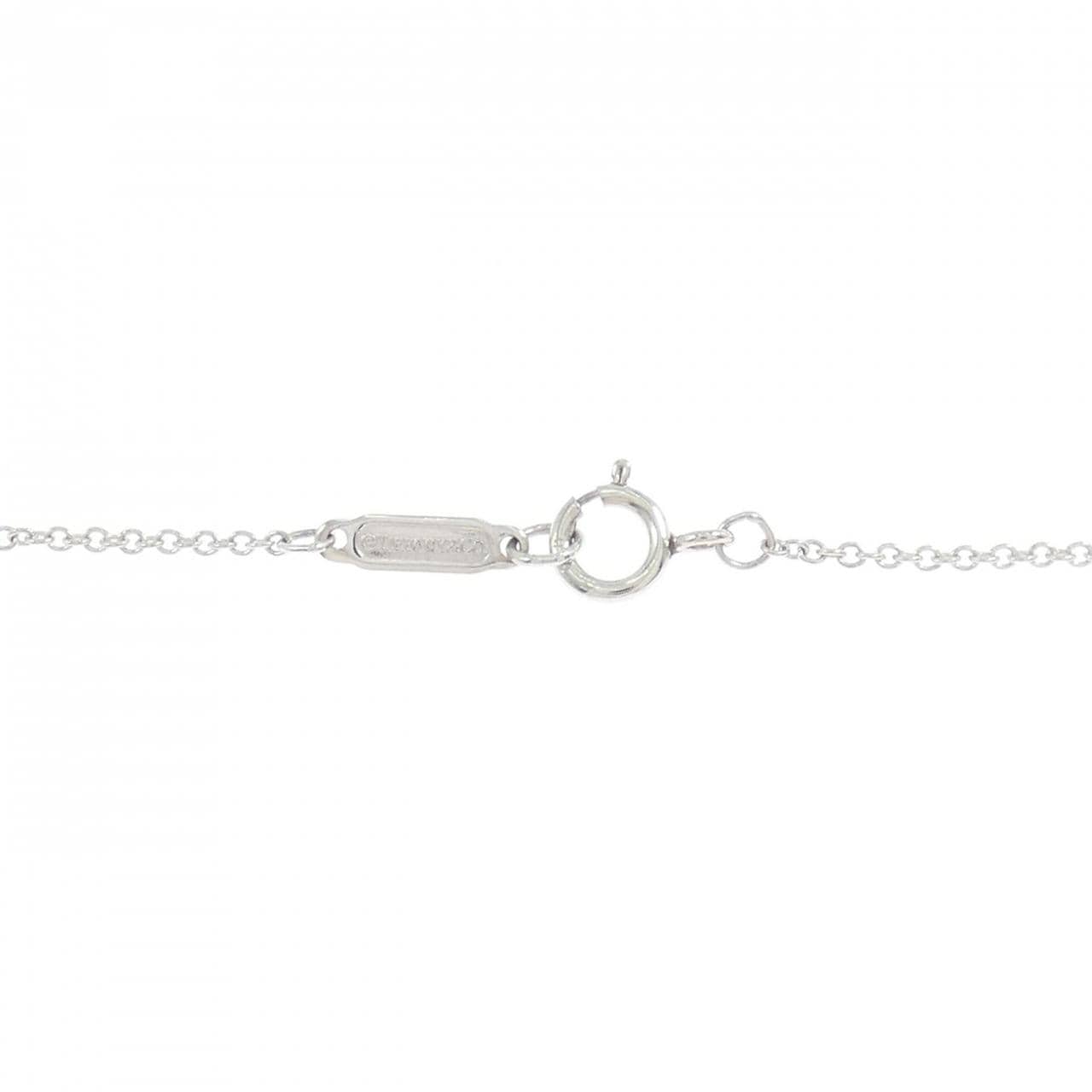 ティファニー 4ベゼル ネックレス