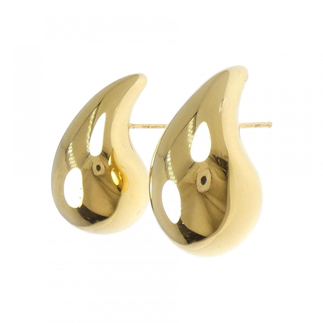 ボッテガヴェネタ スモール ドロップ ピアス