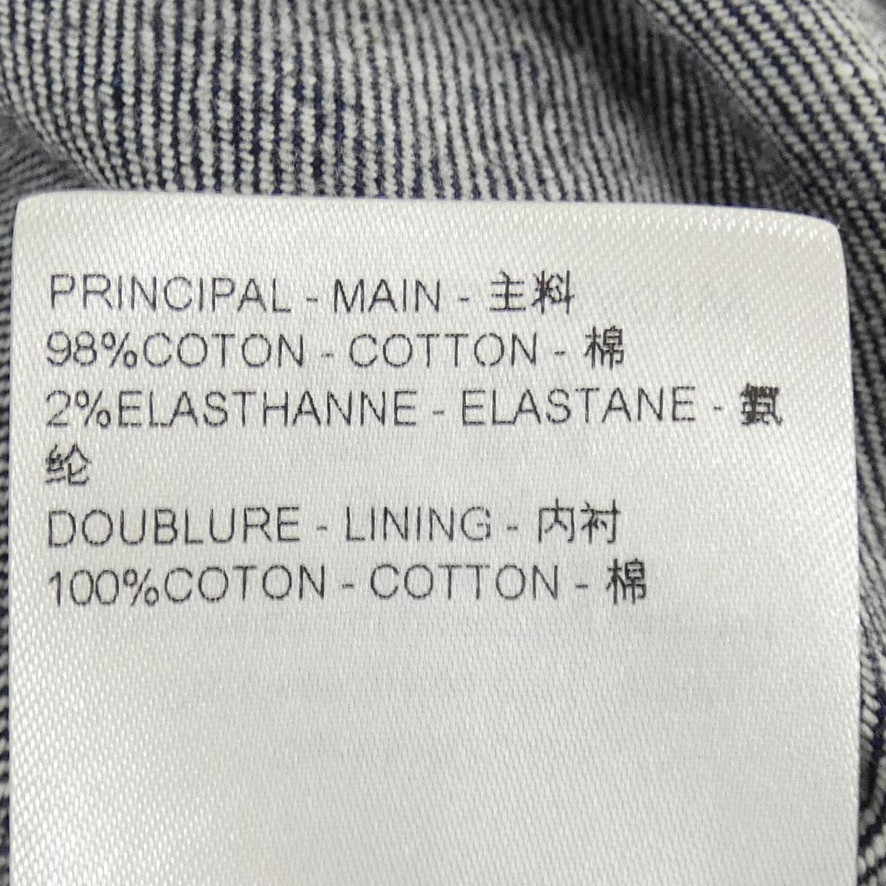 ルイヴィトン LOUIS VUITTON モノグラムプリンテッドデニムジャケット HQA01WFSG デニムジャケット