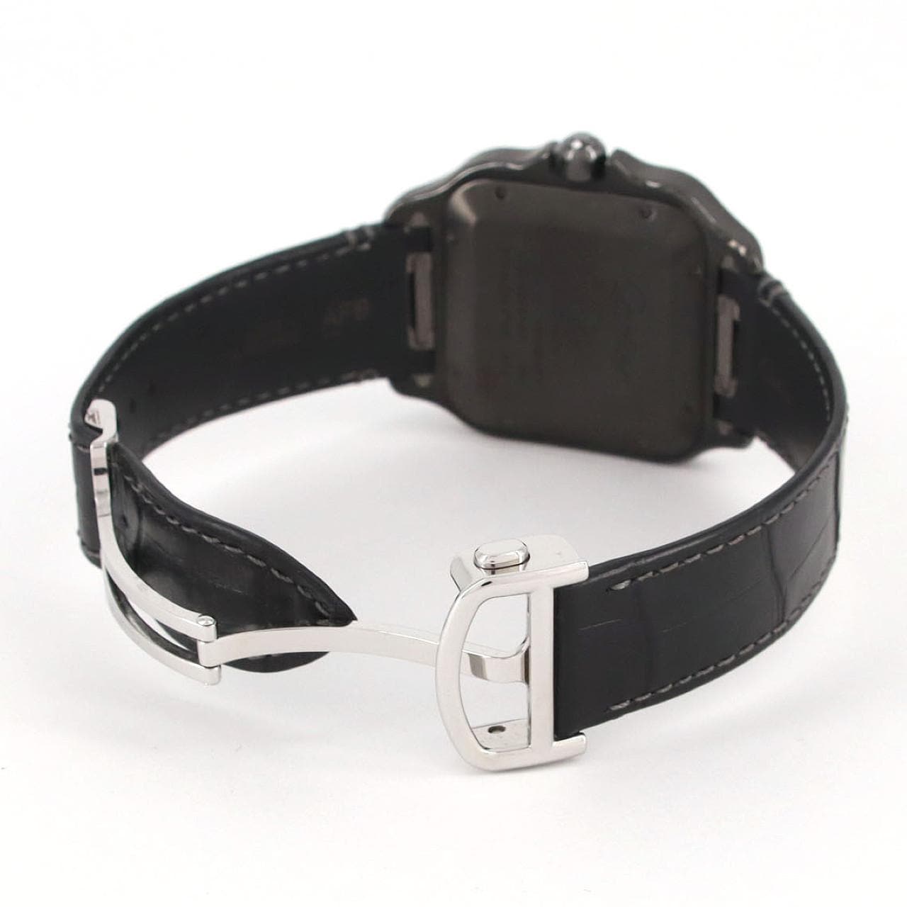 カルティエ サントス･ドゥ･カルティエ LM ADLC WSSA0039 SS 自動巻