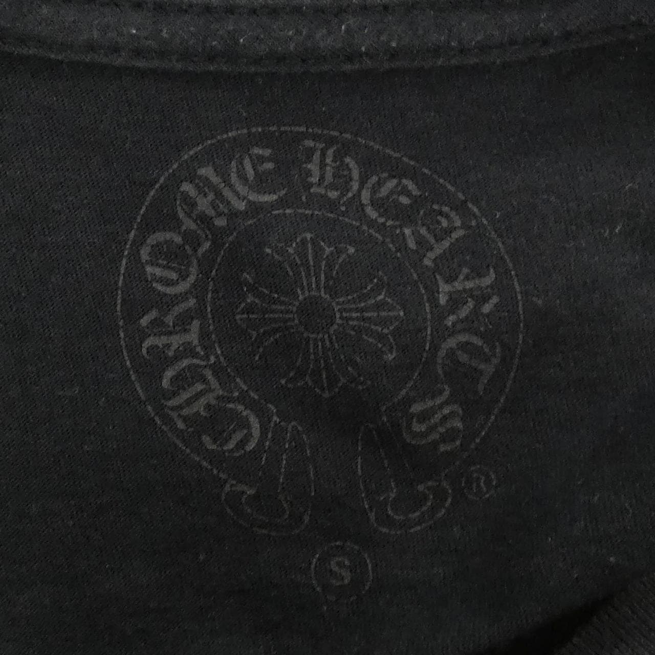 クロムハーツ CHROME HEARTS ホースシュー HORSE SHOE FACK YOU 2212-304-0051 Tシャツ