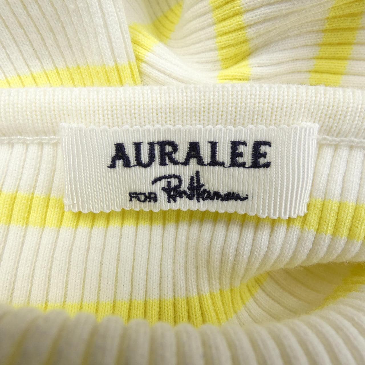オーラリー AURALEE A23SB01RH トップス