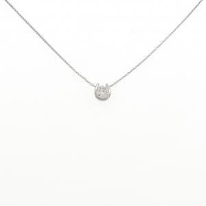 PT900/PT850 ダイヤモンド ネックレス 0.15CT