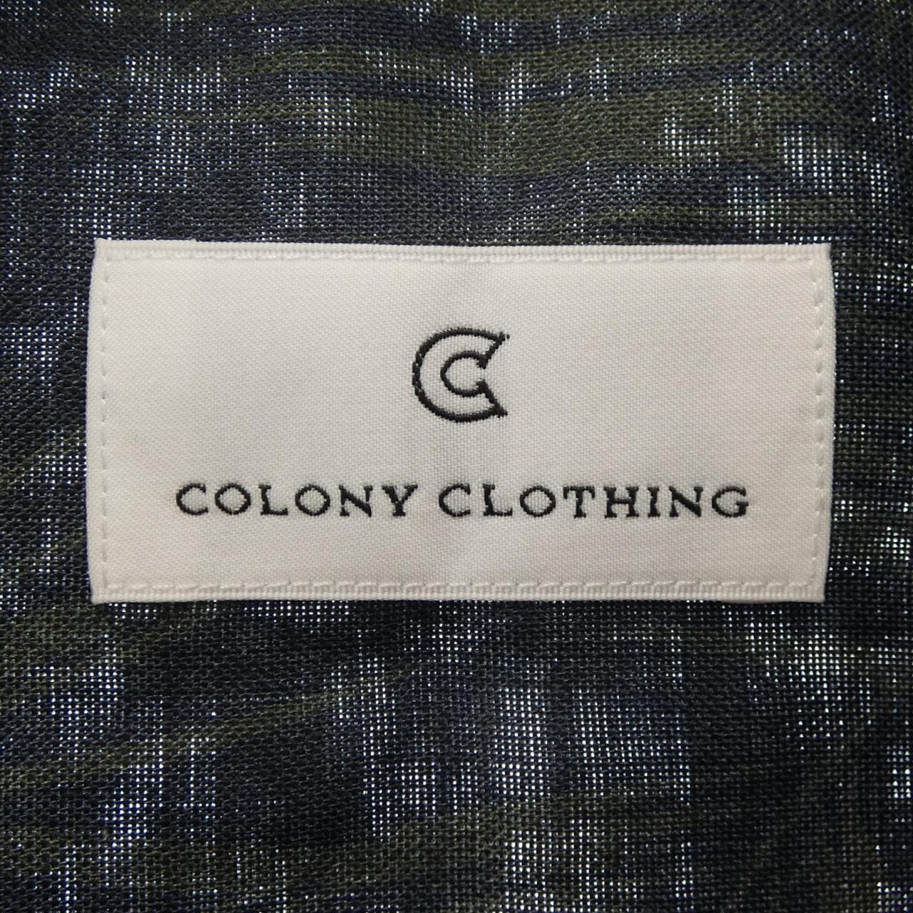 コロニークロージング COLONY CLOTHING シャツ