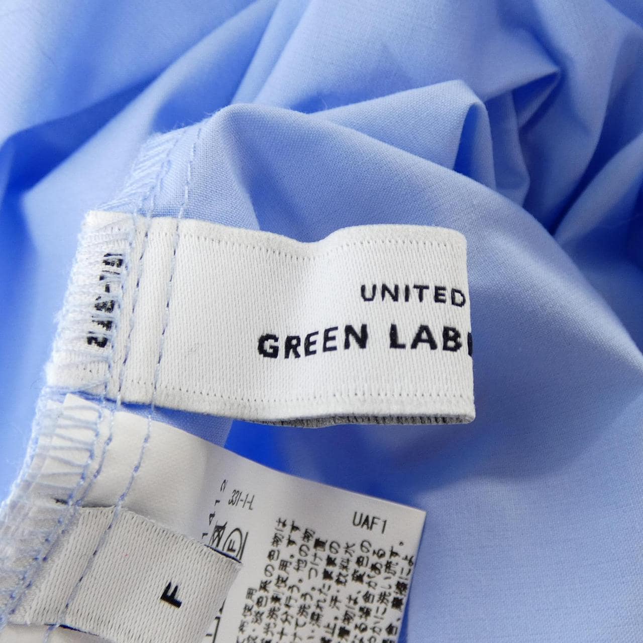 グリーンレーベルリラクシング green label relaxing シャツ