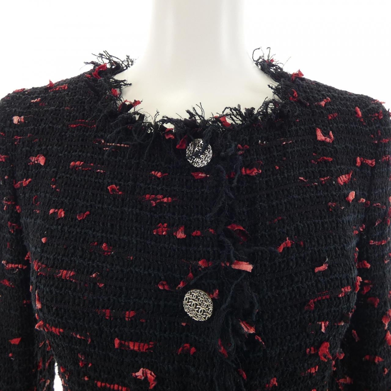 【ヴィンテージ】シャネル CHANEL P23596V14067 04P ジャケット
