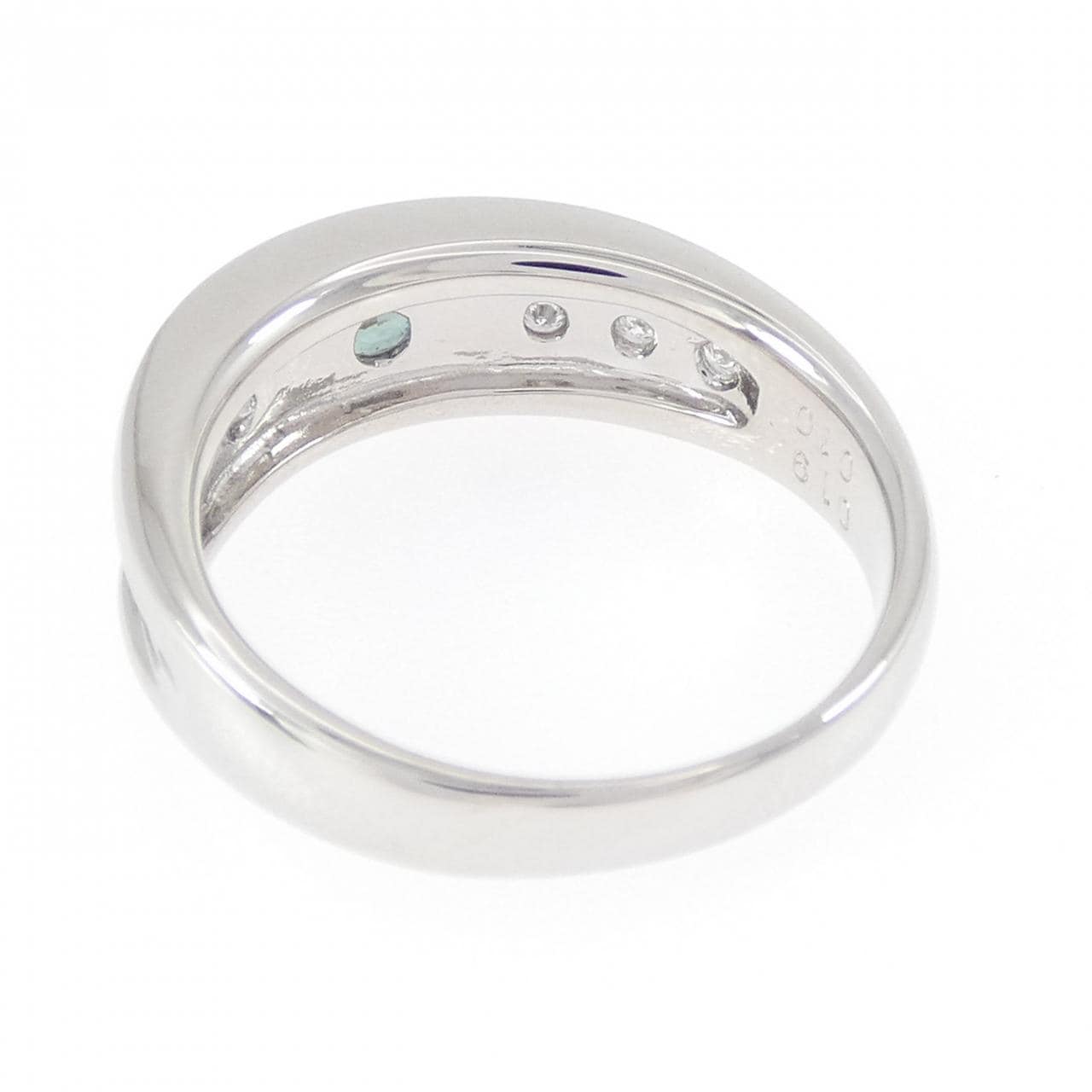 PT900 アレキサンドライト リング 0.19CT