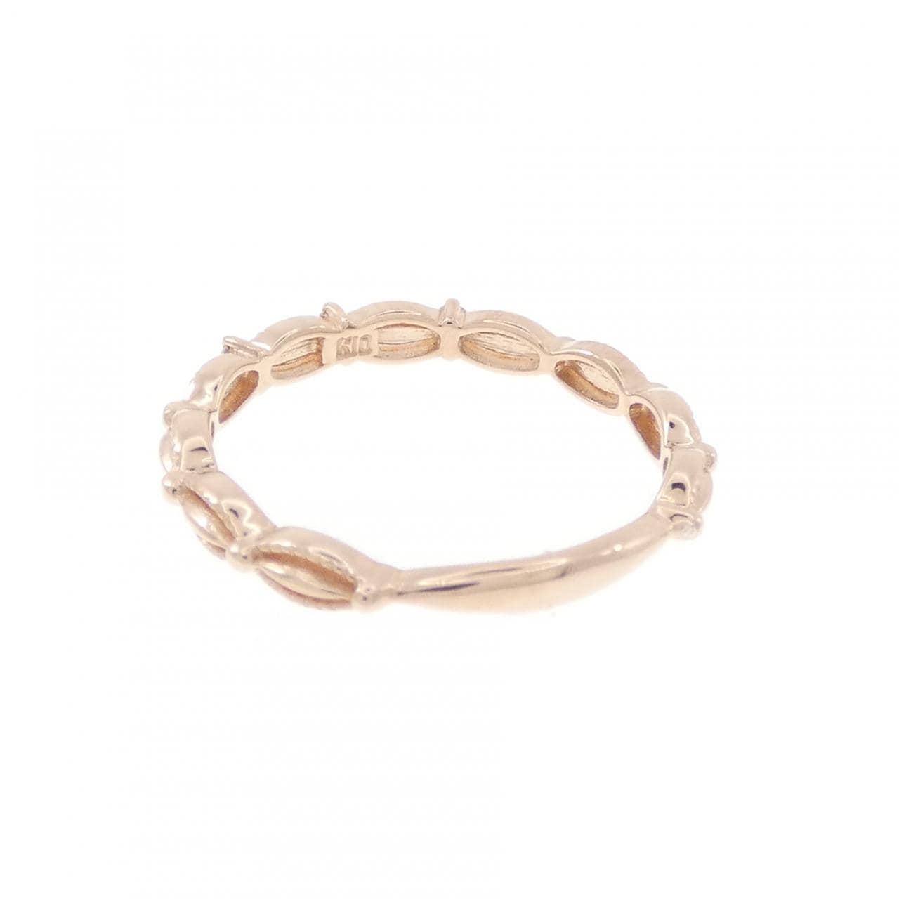 アガット ダイヤモンド リング 0.02CT