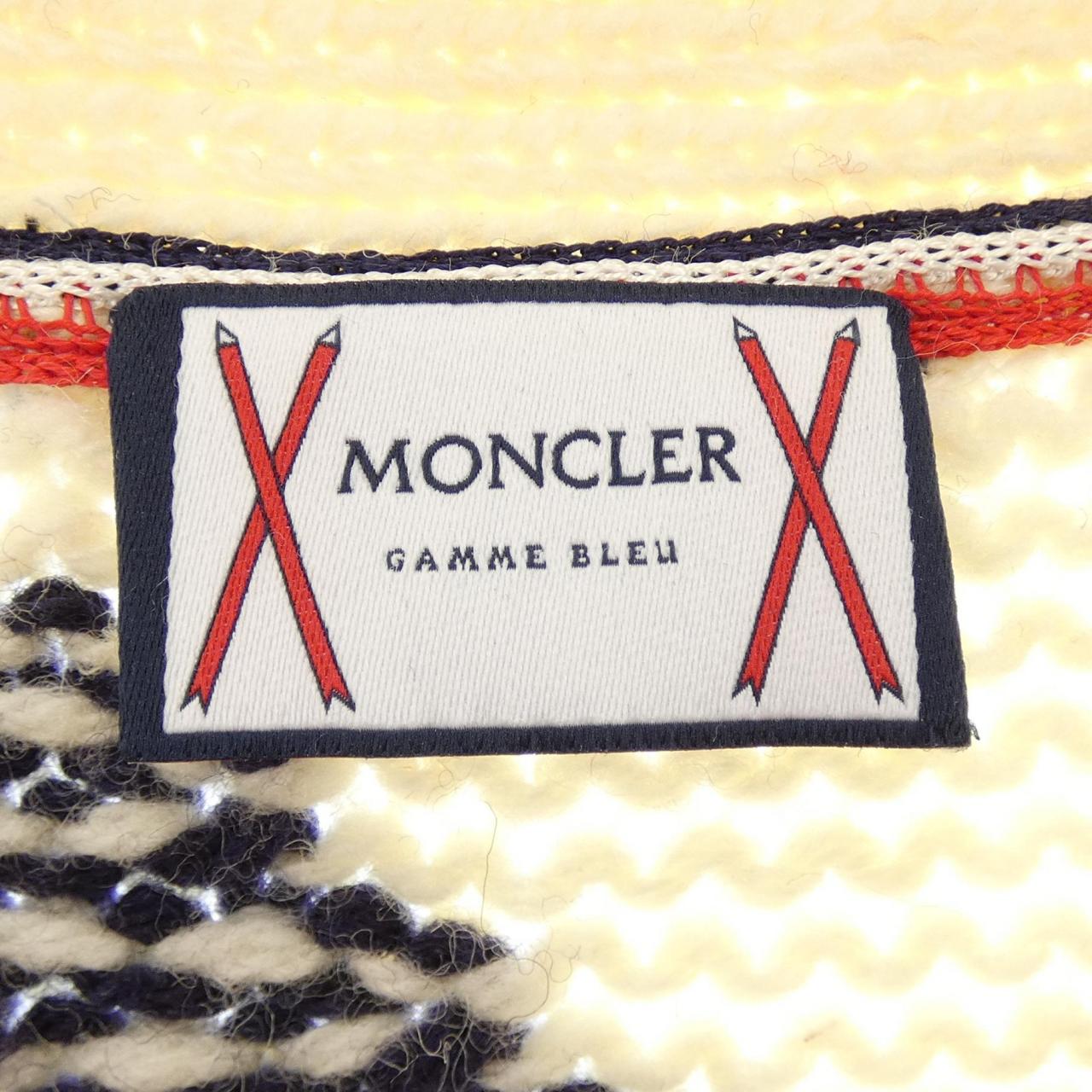 モンクレールガムブルー MONCLER GAMMEBLEU カーディガン