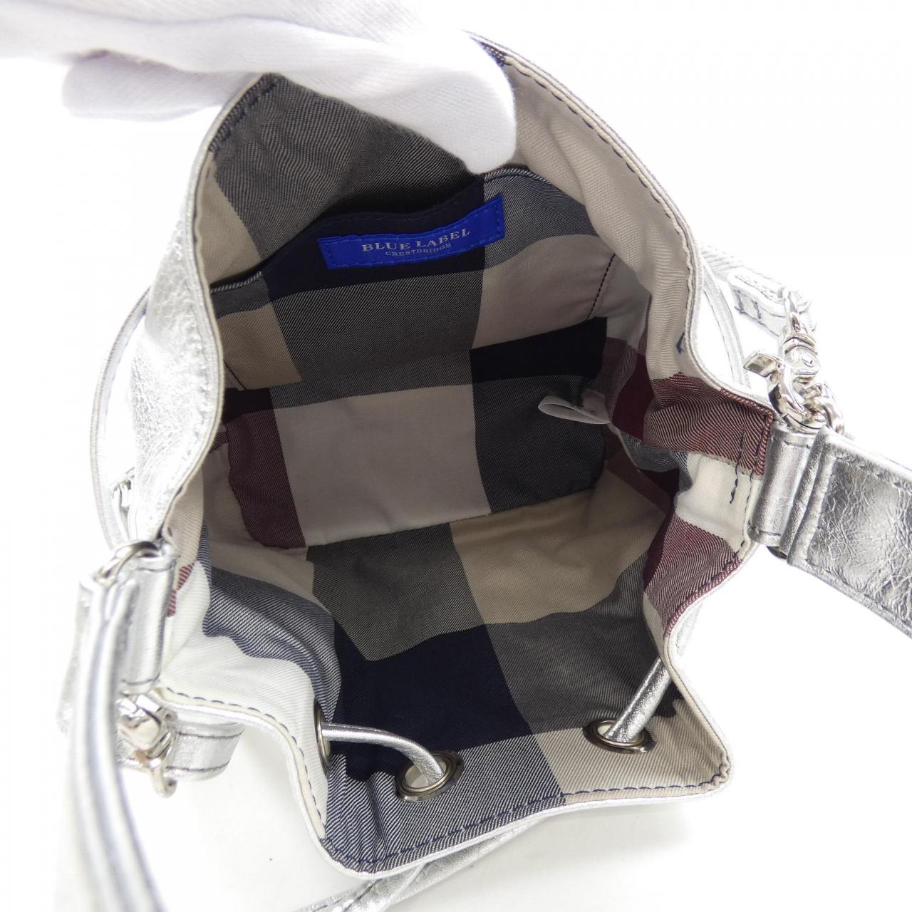 ブルーレーベルクレストブリッジ BLUE LABEL CRESTBRID BAG