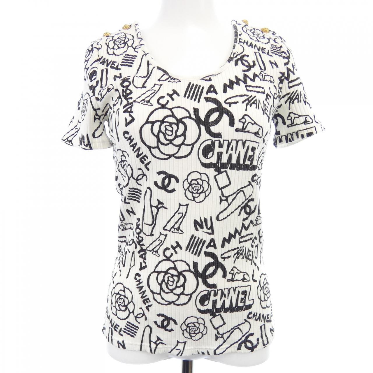 シャネル CHANEL P61888V47215 19A Tシャツ