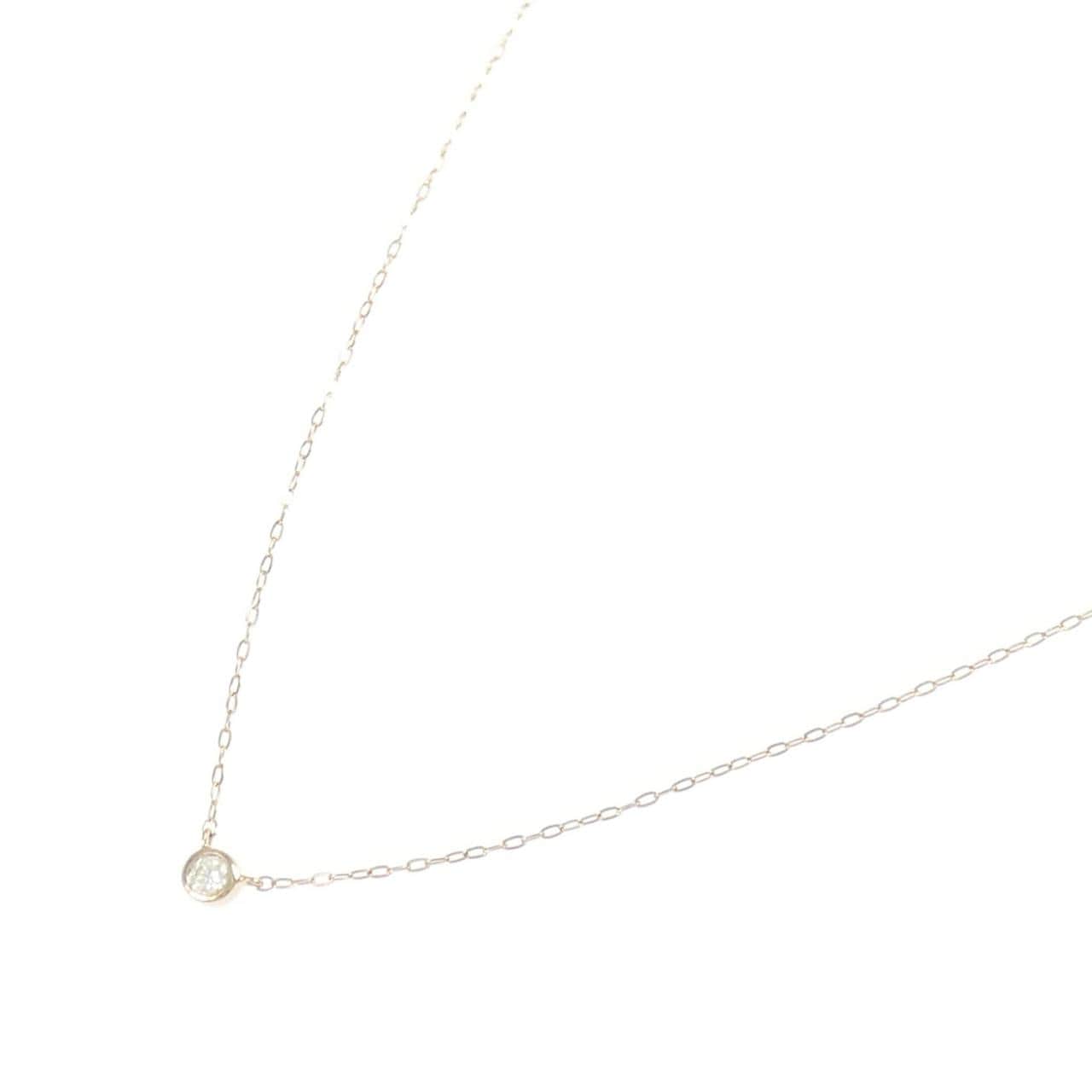 4゜C ダイヤモンド ネックレス