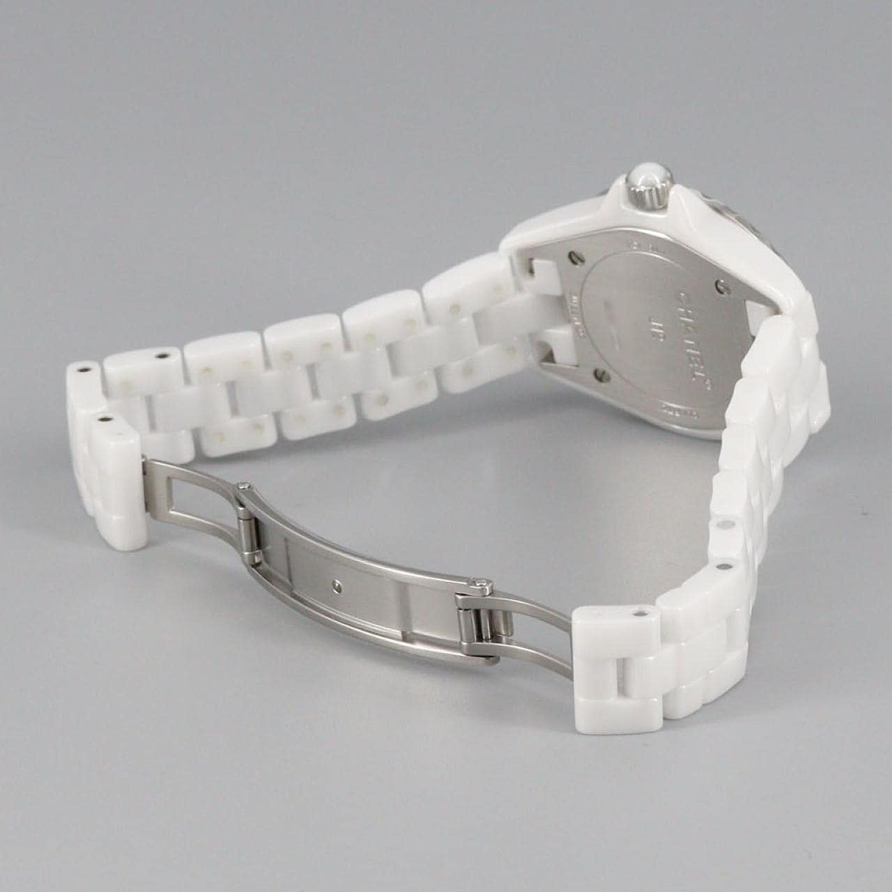 シャネル J12 29mmセラミック･8P H2570 セラミック クォーツ