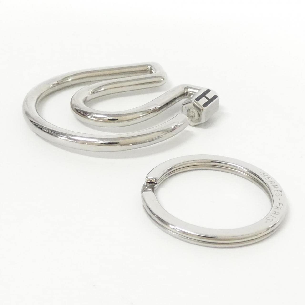 エルメス フェール シュヴァル  077329FJ キーリング