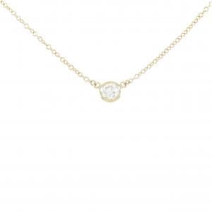 ティファニー バイザヤード ネックレス 0.20CT F VS1 EXT