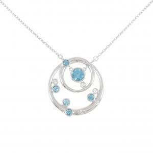 STAR JEWELRY Zircon Necklace