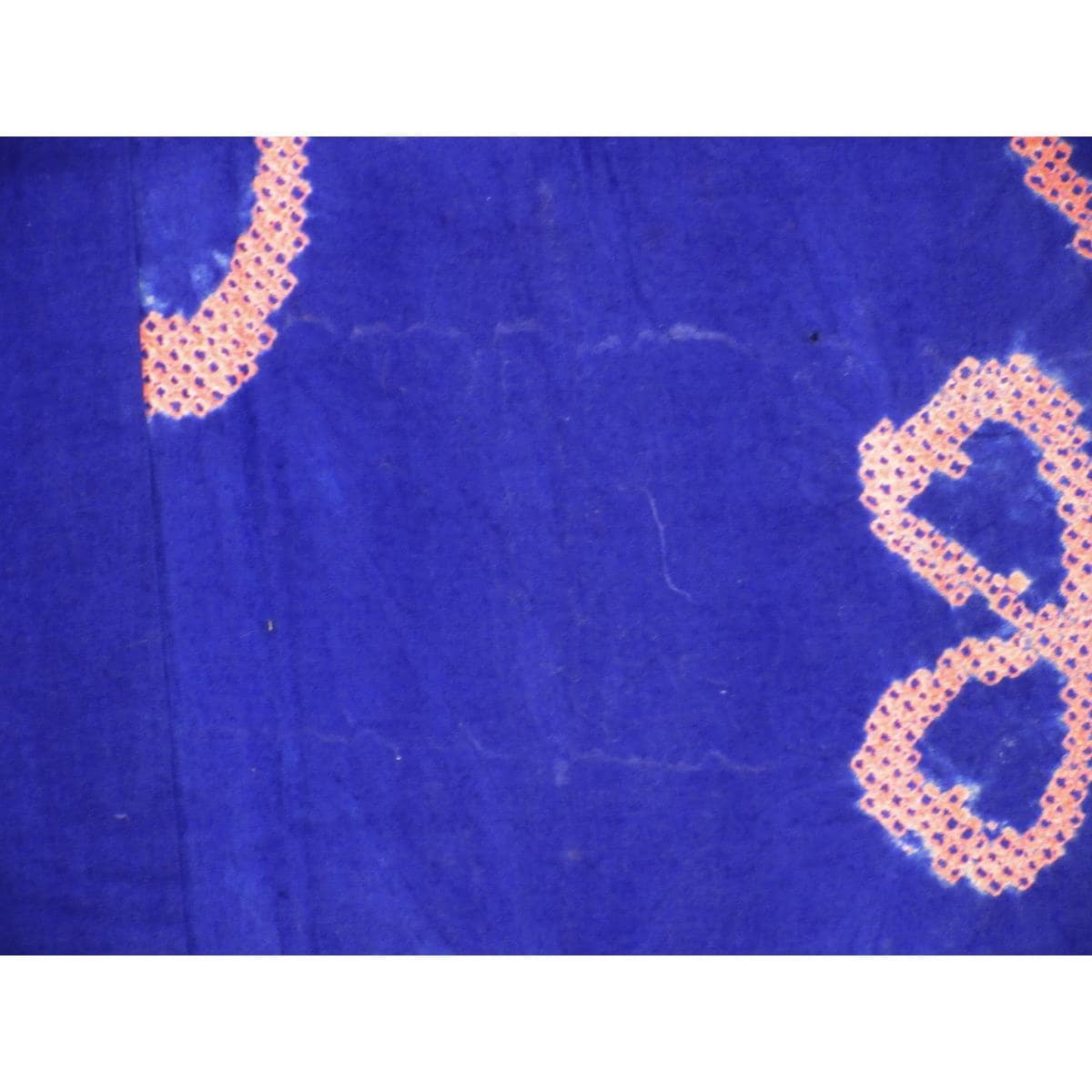 女ゆかた　絞り加工