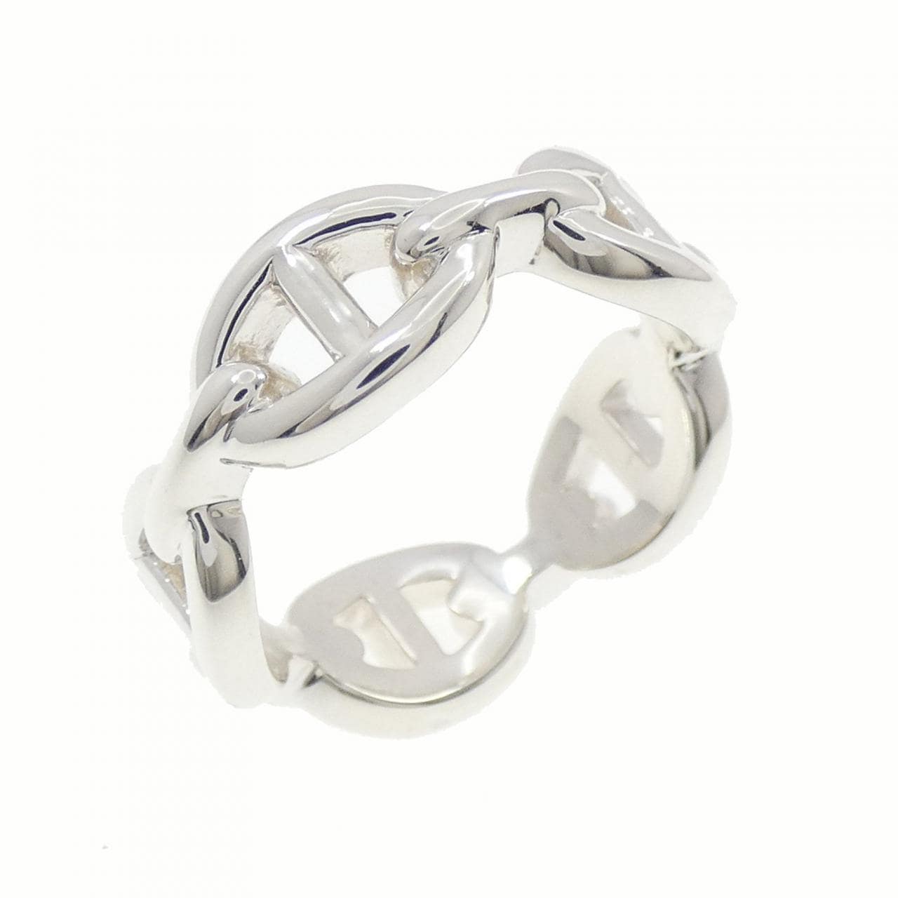 HERMES Chène d'Angle Anchenée 戒指