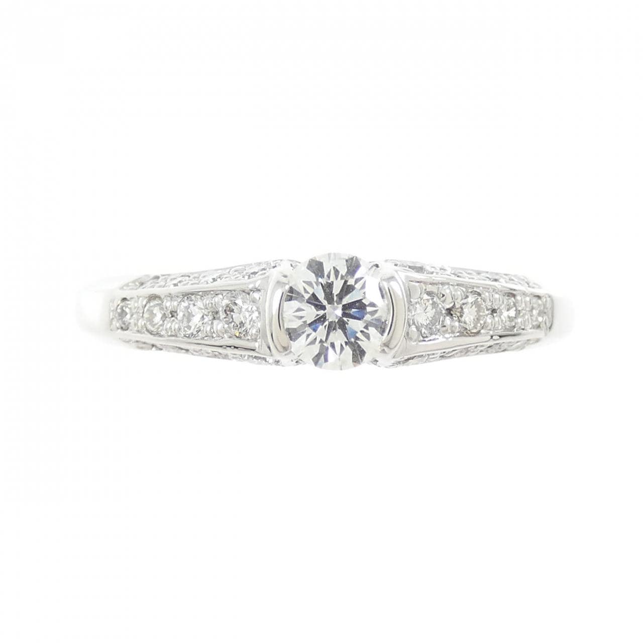 PT900 ダイヤモンド リング 0.223CT