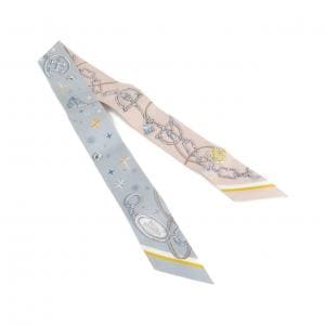 【未使用品】エルメス C'EST LA FETE ツイリー 062743S スカーフ