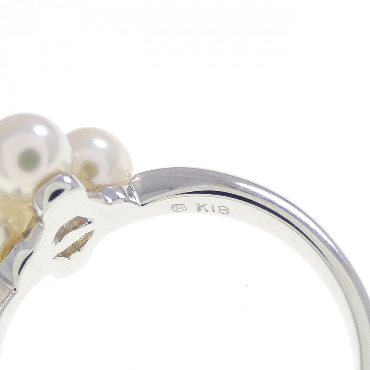 ミキモト アコヤパール リング