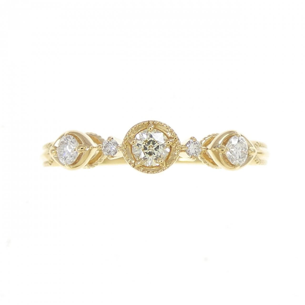 フェスタリア ダイヤモンド リング 0.249CT