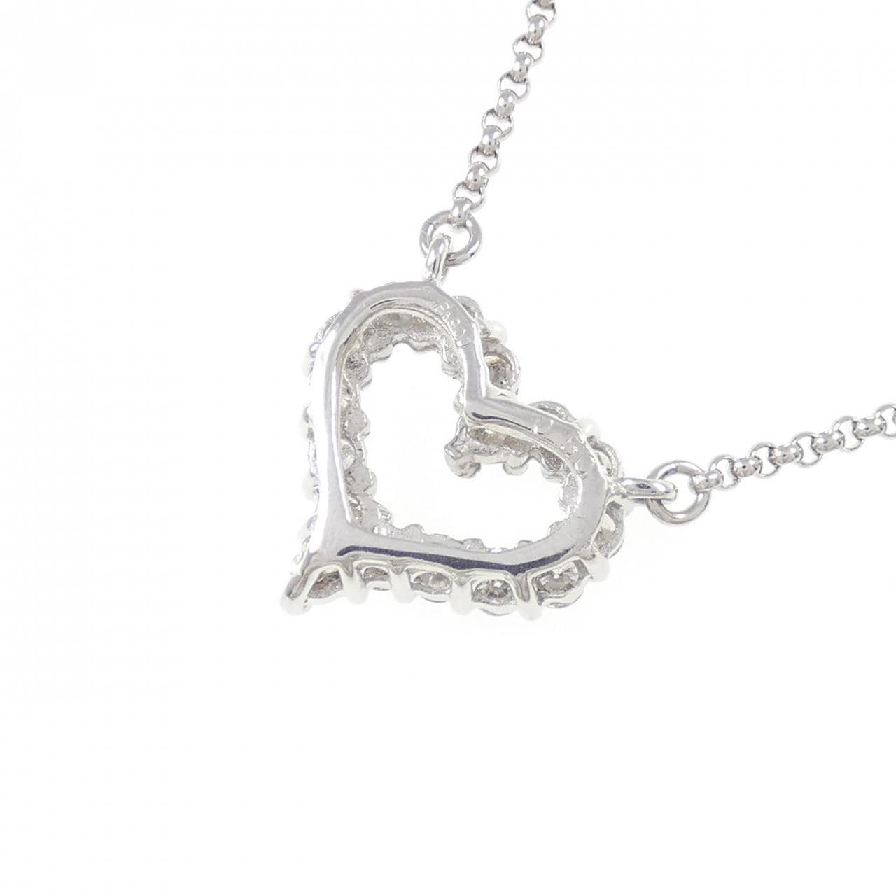 PT Heart Diamond Necklace 0.50CT