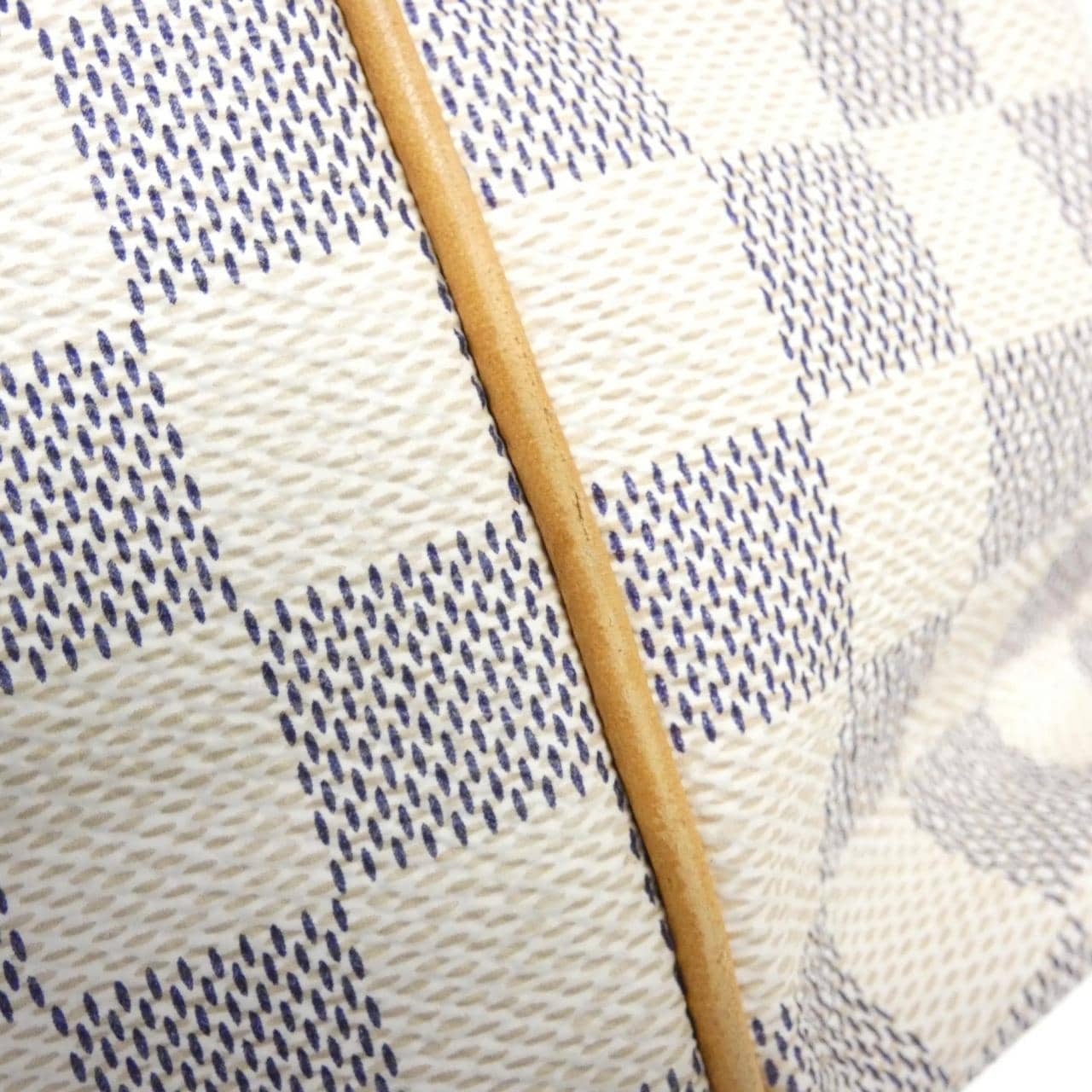 LOUIS VUITTON Damier Azur Hippo 中号包 N41375