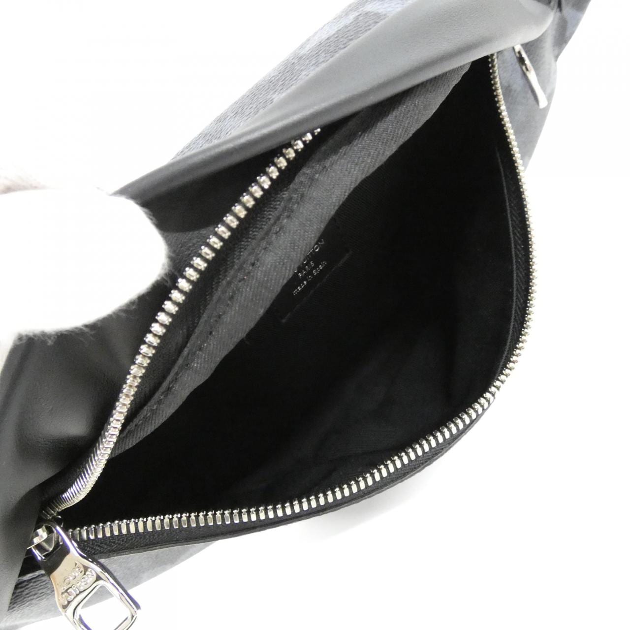 LOUIS VUITTON Monogram Pastel Noir Discovery Bum Bag M57276 Shoulder Bag