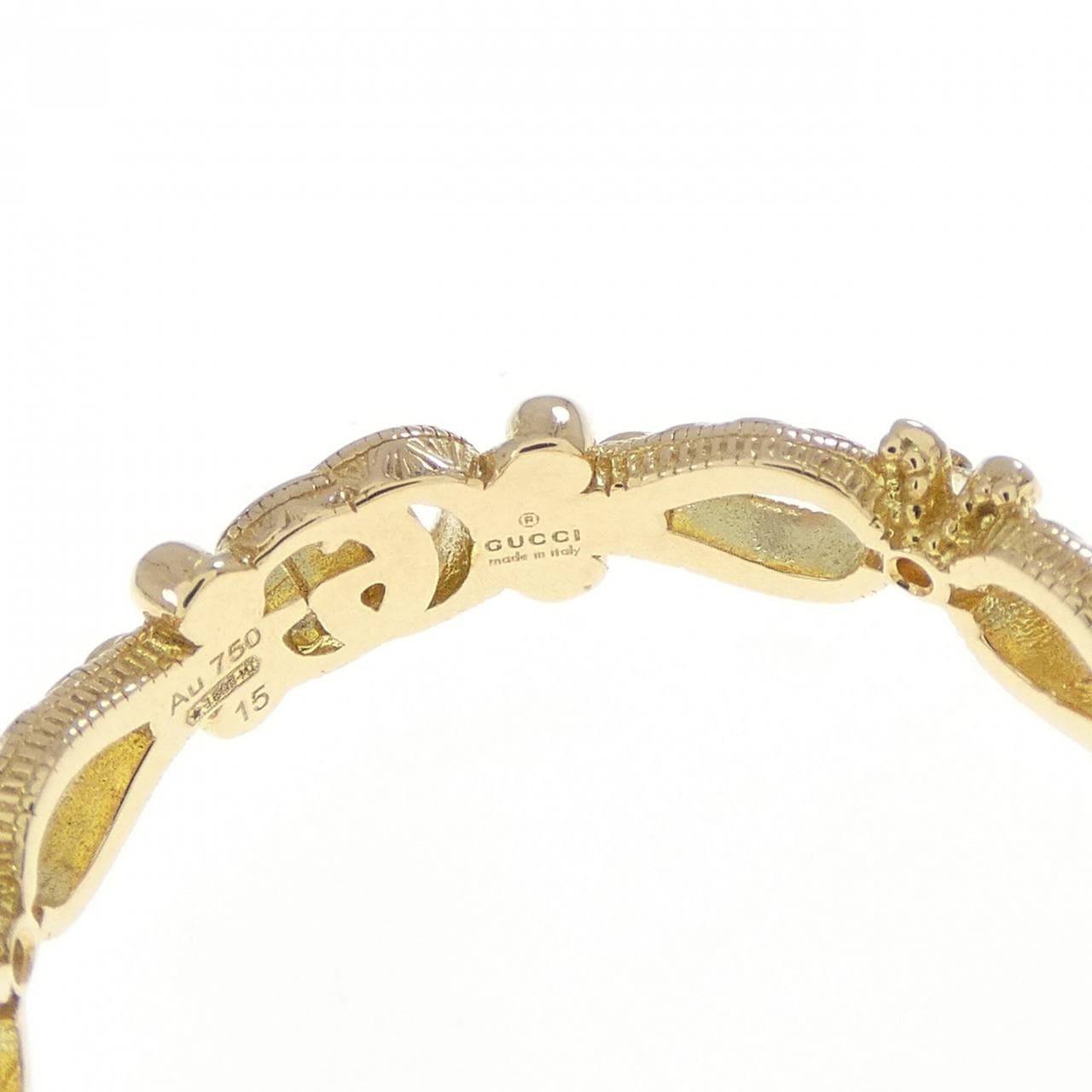 グッチ ダイヤモンド リング