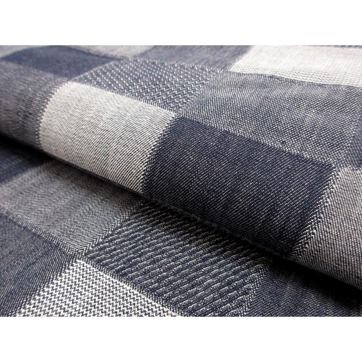 【新品】男物　単衣　岡山デニム